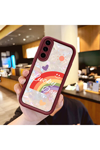 Hontinga حافظة هاتف متوافقة مع سامسونج جالاكسي A36 مصنوعة من مادة السيليكون ا...