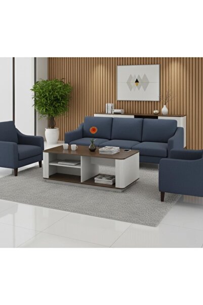 DEC34 Modern coffee table with an elegant design, 120 cm