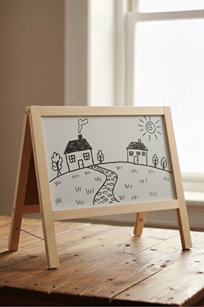 Yıldırım's Home Masaüstü Yaz-Sil Yazı Tahtası