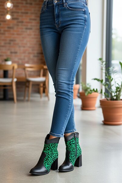 ASKA SHOES SERİ SORUNU TOPUKLU BOTLAR