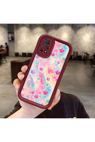 Hontinga حافظة هاتف Xiaomi Redmi Note 11 Pro متوافقة مع مادة السيليكون المضاد...