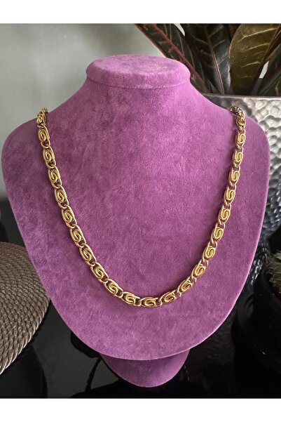 Bylin Steel Thick Chain Necklace /Unisex Steel Necklace /Chain Length 65cm / 1Pc