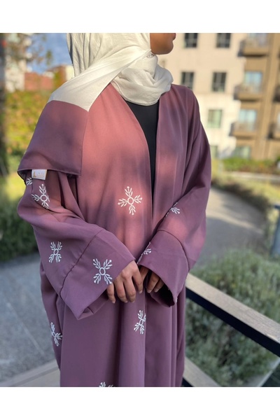 ALDEBYANI FASHION Abaya