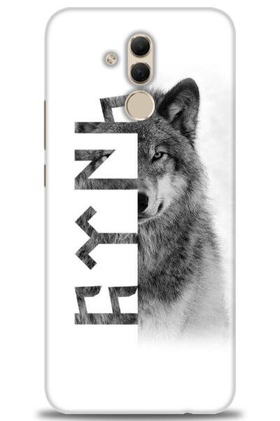 Rulet Aksesuar غطاء متوافق مع هاتف هواوي ميت 20 لايت HD مطبوع - غطاء سيليكون ...