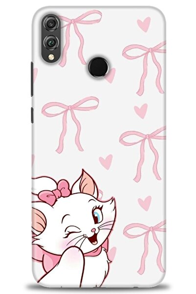 Rulet Aksesuar غطاء متوافق مع هاتف هواوي هونر 8X HD مطبوع - غطاء سيليكون مصمم...