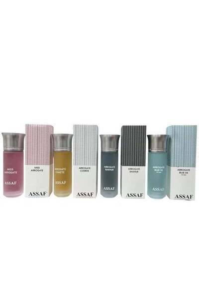 ASAAF مجموعة عطور اورقيت 4 قطع كل عبوه 200مل