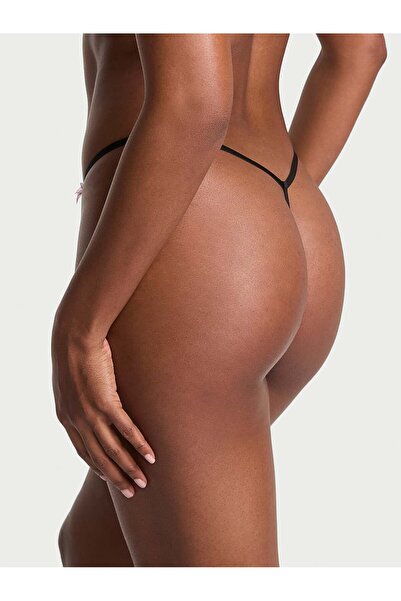 Victoria's Secret İşlemeli V-String Külot