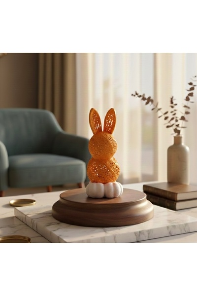 Agena Tech Yılbaşı Hediyelik Süs Paskalya Tavşanı