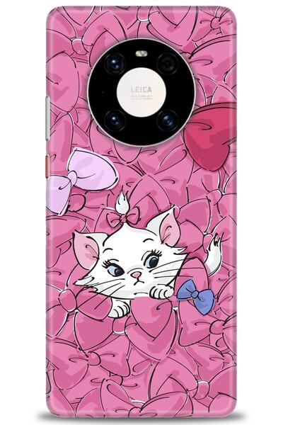 Rulet Aksesuar غطاء متوافق مع هاتف هواوي ميت 40 برو HD مطبوع - غطاء سيليكون م...