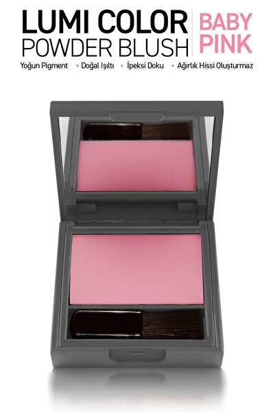 Alix Avien Yoğun Pigmentli Ultra İnce İpeksi Dokulu Pudra Allık - Lumi Color ...
