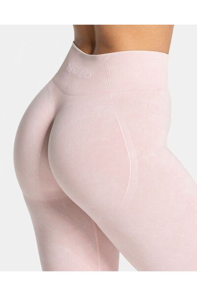 MORPHO SEAMLESS سروال رياضي وردي اللون من ماركة مورفو بوش-أب