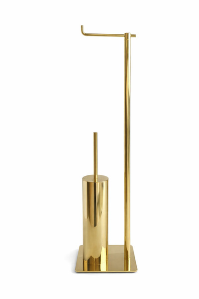 Neva Paslanmaz Wc Kağıtlıklı Klozet Fırçalı Ayaklı Set