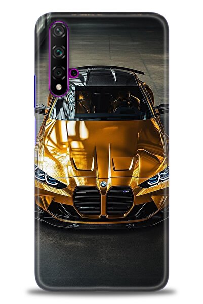 kılıfevreni Huawei Nova 5T Uyumlu Kılıf HD Baskılı Kapak - Tasarım Silikon Kı...