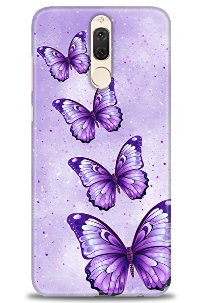 Rulet Aksesuar غطاء متوافق مع هاتف هواوي ميت 10 لايت HD مطبوع - غطاء سيليكون ...