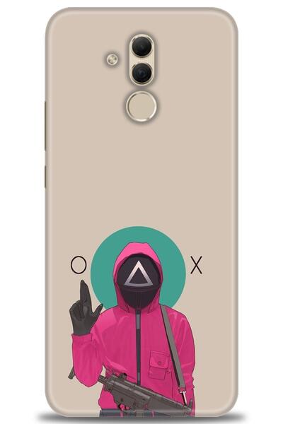 Rulet Aksesuar غطاء متوافق مع هاتف هواوي ميت 20 لايت HD مطبوع - غطاء سيليكون ...