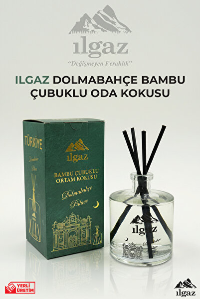 ILGAZ Dolmabahçe Bambu Çubuklu Oda Kokusu 500 ml | Türkiye Serisi