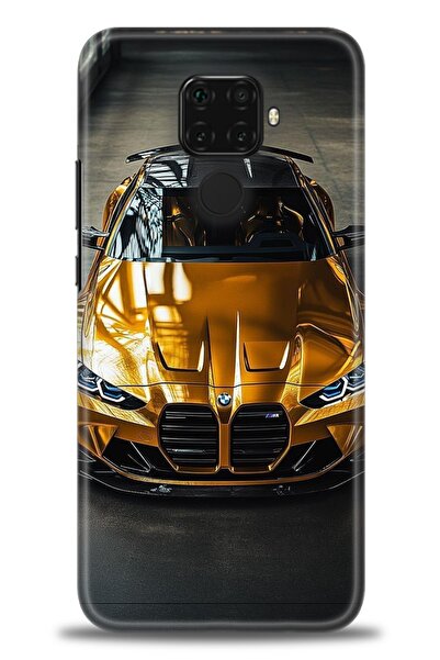 Rulet Aksesuar غطاء متوافق مع هاتف هواوي ميت 30 لايت HD مطبوع - غطاء سيليكون ...