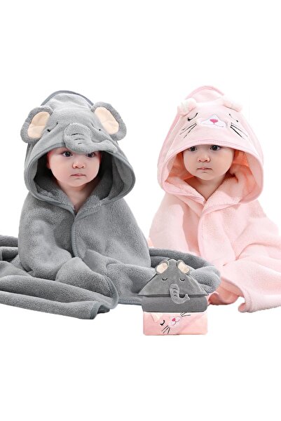 Generic Mikaz Hooded Towel for Kids