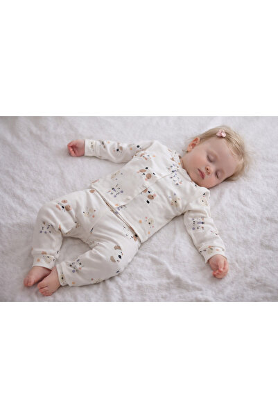 CiciTime Çocuk Modası 100% Cotton Baby Girl and Boy Long Sleeve Top and Botto...