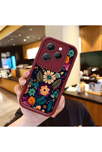 Hontinga حافظة هاتف متوافقة مع إنفينيكس هوت 40/40 برو، مصنوعة من مادة السيليك...