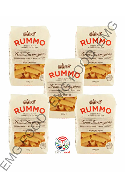 Rummo Rigatoni 500 G X 5 Adet
