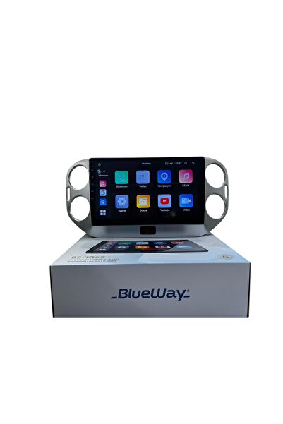 Blueway WW Tiguan 2010-2017 4-64 PROFESYONEL OEM MULTİMEDİA