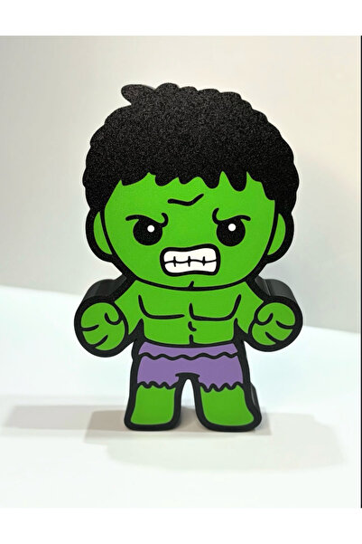 Hulk Led Tablo