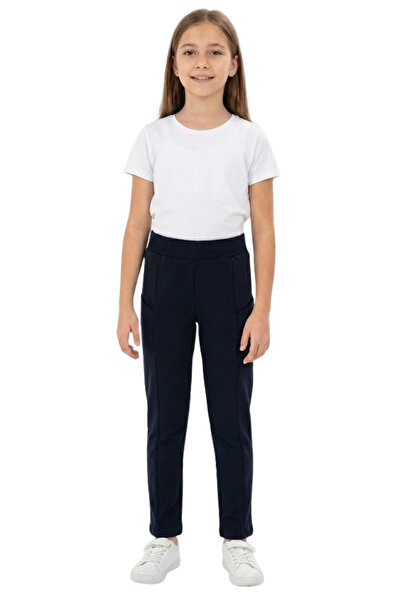 CRASSİ Girl's Bottom Winter Wear Fleece-Lined