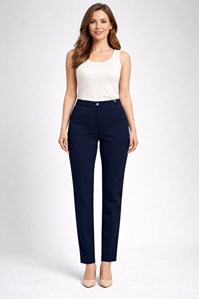 GARNİ Pocket Detailed Skinny Leg Trousers