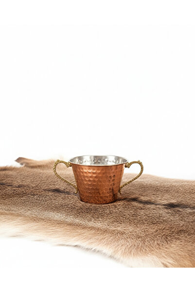 Taşhan Çarşı El İşçiliği Saf Bakır Perde Pilavı Tenceresi - Özel Formlu Perde...