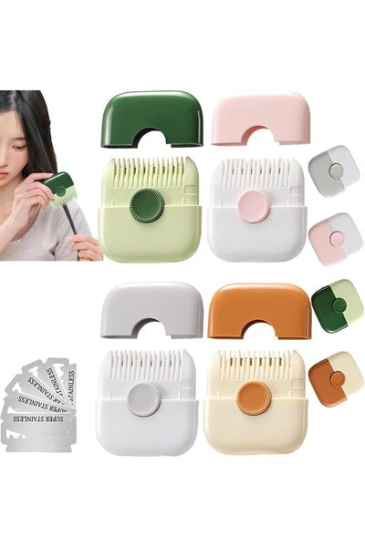 Yelajoy 2 in 1 Hair Trimming Comb for Kids
