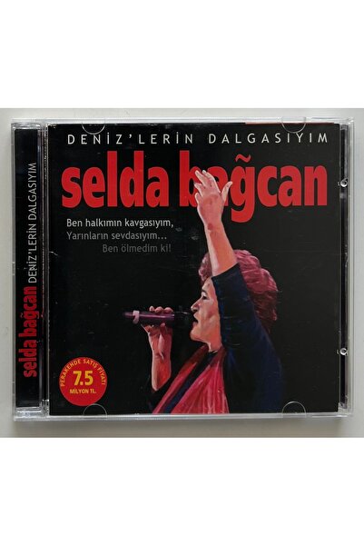Major Müzik أقراص مدمجة (CD) سيلدا باجكان أنا موجة البحار (خالية من الجيلاتين)