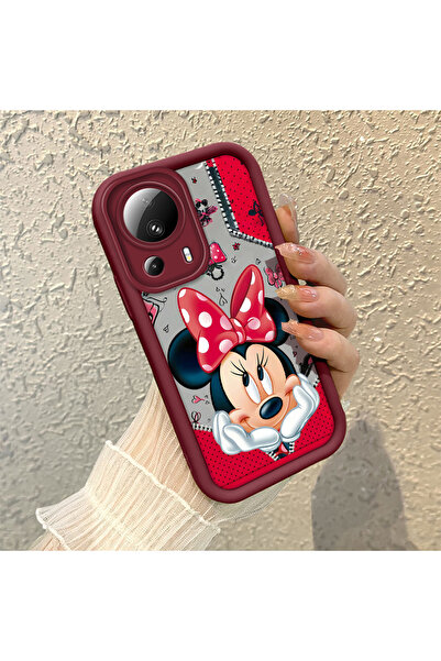 Hontinga حافظة هاتف ملونة لطيفة من مادة السيليكون المتوافقة مع هاتف Xiaomi Mi...