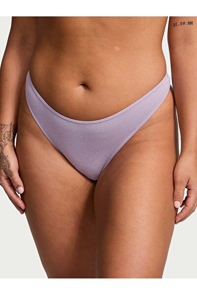 Victoria's Secret Esnek Pamuklu Derin Bacak Kesim Scoop Tanga