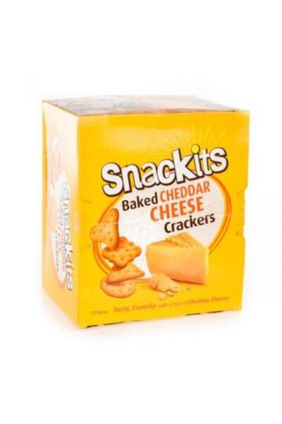 Nabil بسكويت سادة بالجبنة المملحة 48 غرام