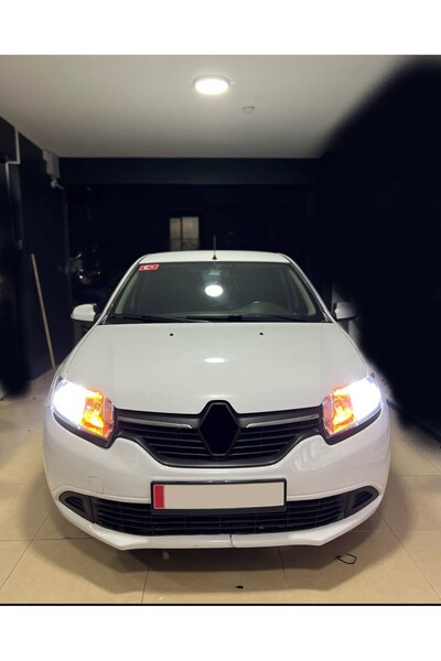 OTO H.İ.T. RENAULT SYMBOL UYUMLU MAKYAJSIZ GÜNDÜZ FARI AMPULÜ TURUNCU AMBER 1...