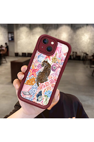 Hontinga حافظة هاتف أنيقة وملونة مصنوعة من مادة السيليكون المتوافقة مع iPhone...