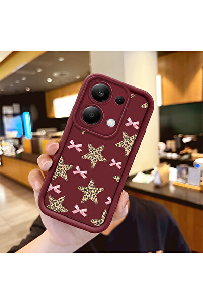 Hontinga Xiaomi Redmi Note 14S Compatible Silicone Material Anti-Fall Accesso...