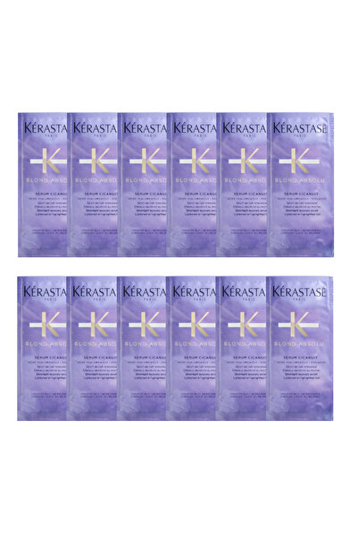Kerastase Blond Absolu Cicanuit Repairing Night Serum 12 X 6 ml = 72ml