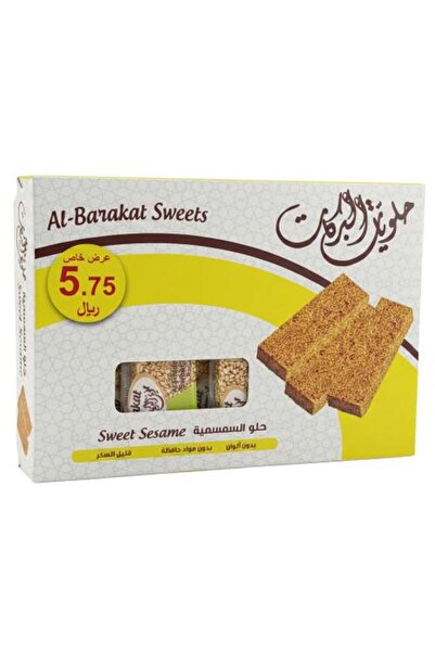 FO حلوى السمسم من حلويات البركات – 10 قطع × 22 غرام