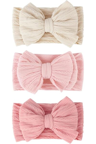 TERRIFI مجموعة من عصابات الرأس للأطفال، ربطات شعر ناعمة من النايلون للأطفال ح...