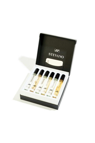 Stevano Men's Exploration Set 6 × 10 ml