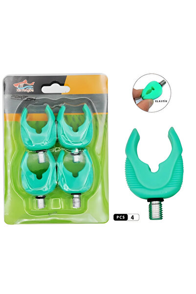 JDM Portfish Kamış Tutucu U Kafa 4 Adetli