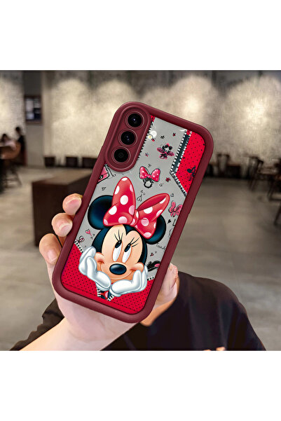 Hontinga حافظة هاتف ملونة لطيفة من مادة السيليكون المتوافقة مع هاتف سامسونج ج...