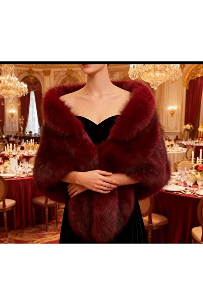 Enanice KÜRK ŞAL CEKET