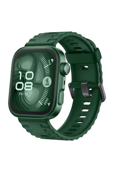 BRANDLESS Newface Huawei Fit 4 Nova Silicone Cord - Dark Green