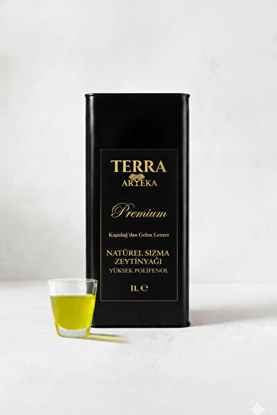 Terra Arteka 2025 Sezon Sızma Zeytinyağı 1 Lt
