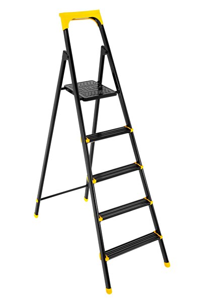 AYYILDIZ 4+1 EV TİPİ SİYAH ŞIK MERDİVEN (Fabrikadan Kapınıza)