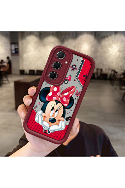 Hontinga حافظة هاتف ملونة لطيفة مصنوعة من مادة السيليكون المتوافقة مع هاتف سا...