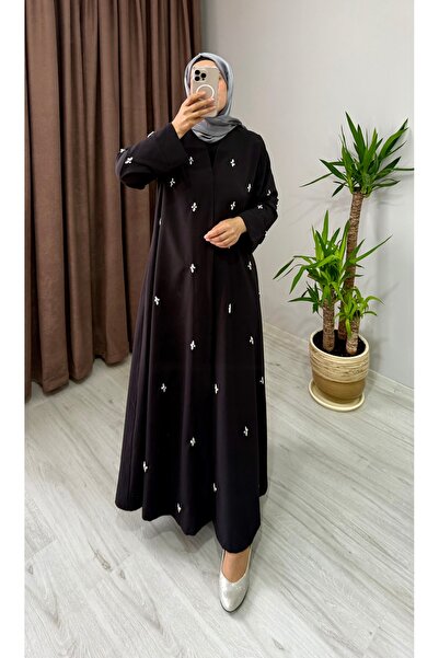 ABAYA Taş işlemeli